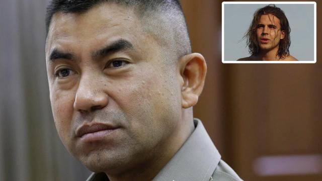 Big Joke en una rueda de prensa celebrada el pasado 21 de agosto.