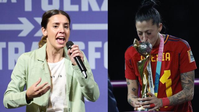 Irene Montero y Jenni Hermoso