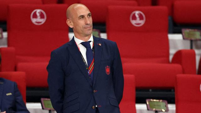 Luis Rubiales, presidente de la RFEF, en Australia.