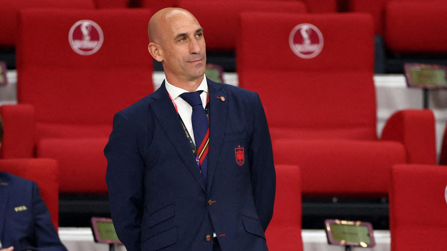 Luis Rubiales, presidente de la RFEF, en Australia.