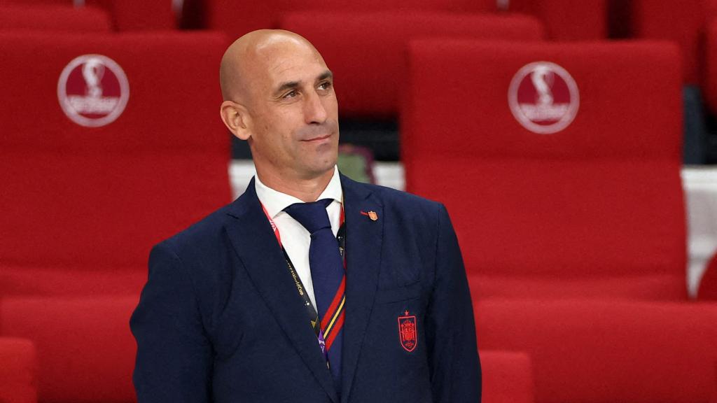 Luis Rubiales, presidente de la RFEF, en Australia