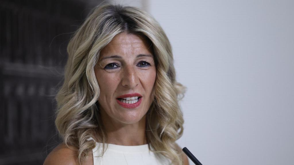 Yolanda Díaz, la líder de Sumar.