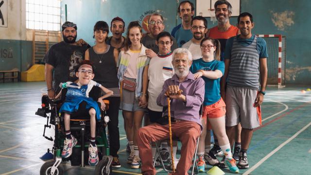 Un fotograma de 'Campeonex', la nueva película de Javier Fesser