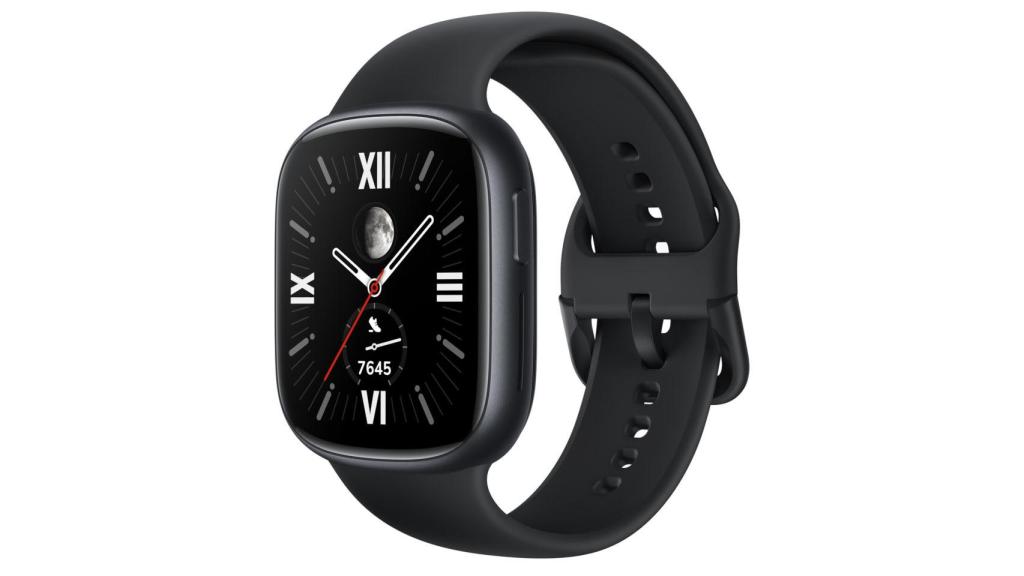 Honor Watch 4 en negro