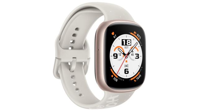 Nuevo Honor Watch 4 en dorado rosa