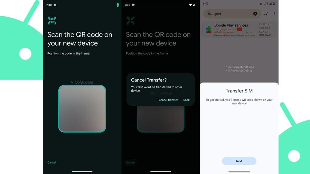 Transferencia de eSIM