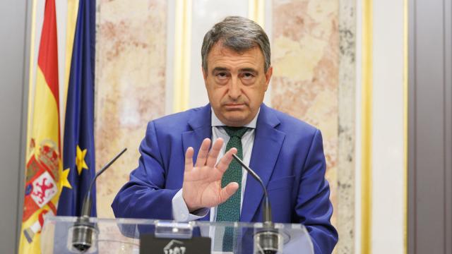 El portavoz del PNV en el Congreso, Aitor Esteban, en una imagen de archivo.
