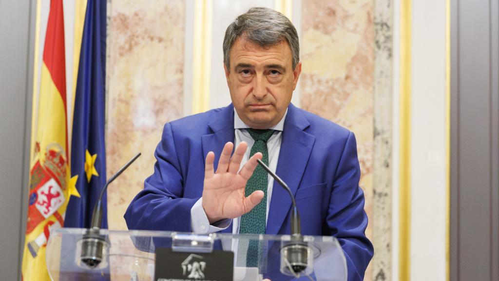 El portavoz del PNV en el Congreso, Aitor Esteban, en una imagen de archivo.