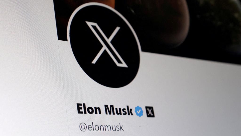 Elon Muks en X