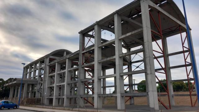 La fábrica Cros en O Burgo,  Culleredo (A Coruña)