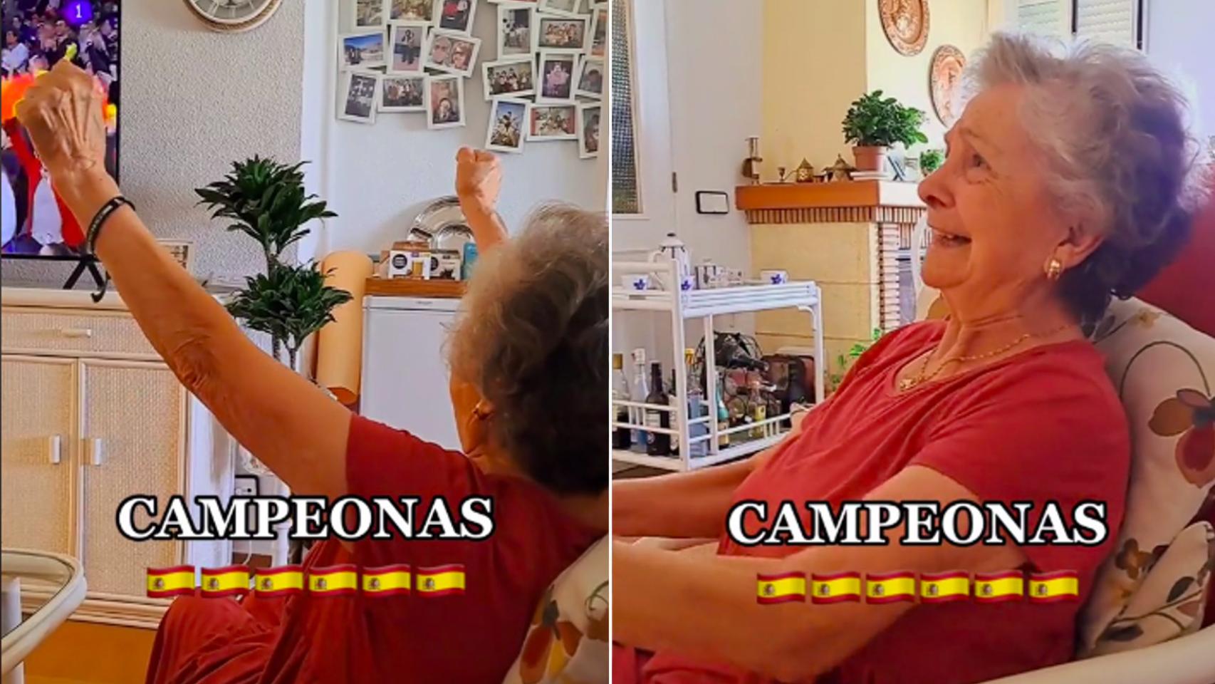 Capturas del vídeo que se ha hecho viral.