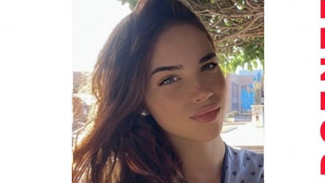 Daniela Cala Troya en la imagen difundida.