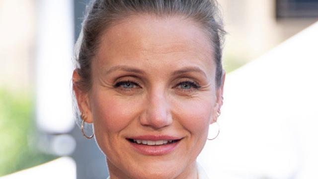 La actriz Cameron Díaz.