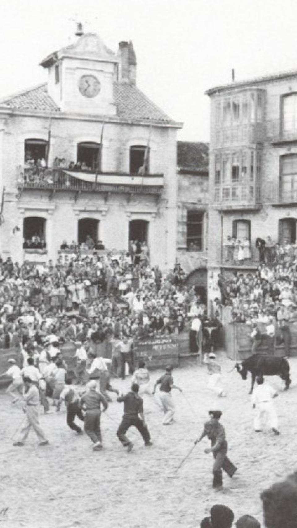 Encierro de Cuéllar