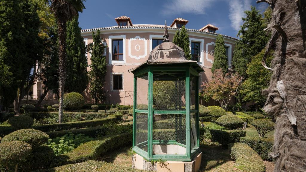 Jardín de Castilla Termal Brihuega.