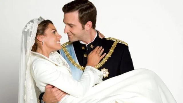 Fotograma de ‘Felipe y Letizia’.