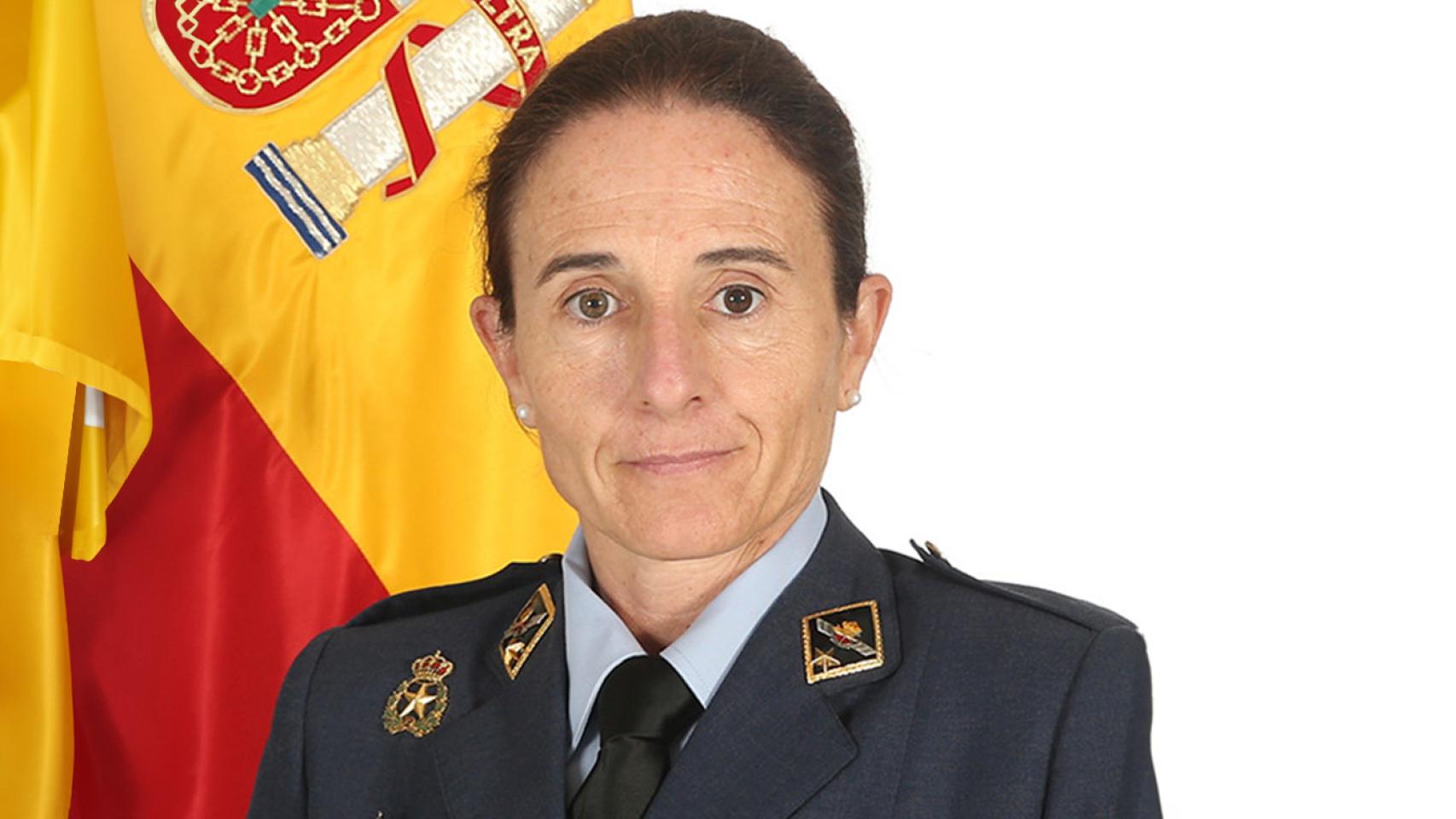La general de las Fuerzas Armadas Loreto Gutiérrez Hurtado.