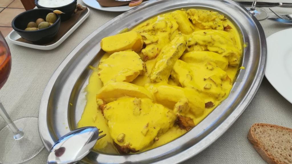 El 'bullit de peix' del restaurante S'Espartar.