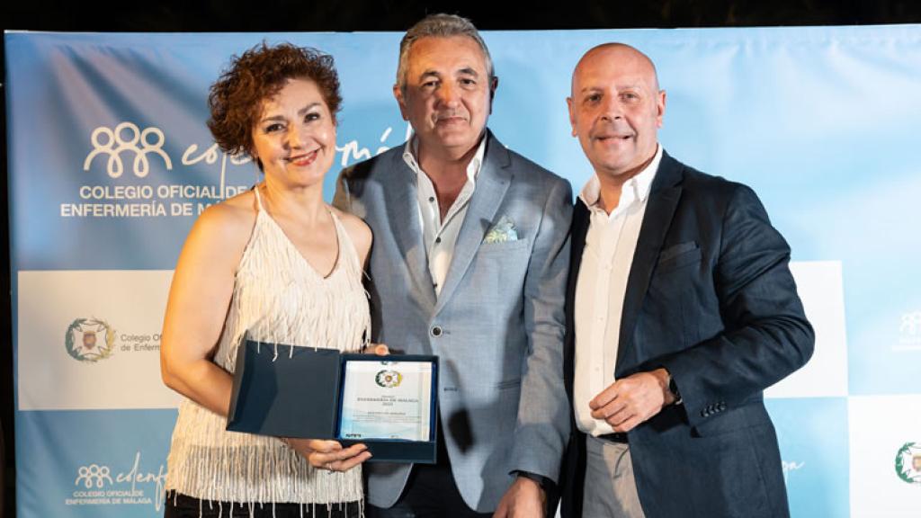 Un momento de la entrega de los premios.