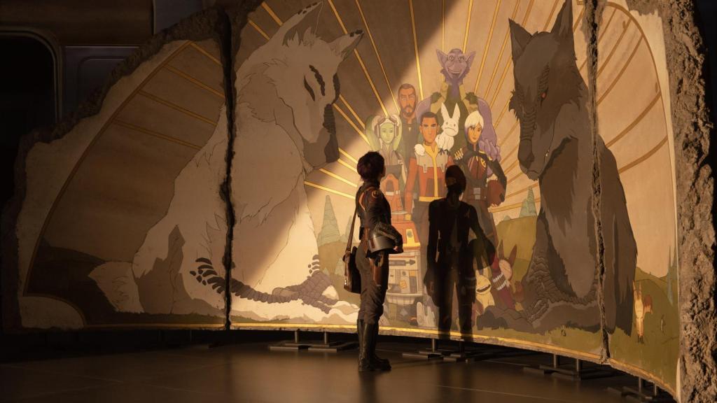 Si no sabes lo que estás viendo en la imagen, quizás 'Ahsoka' no sea para ti.