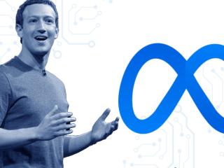 Mark Zuckerberg en un fotomontaje.