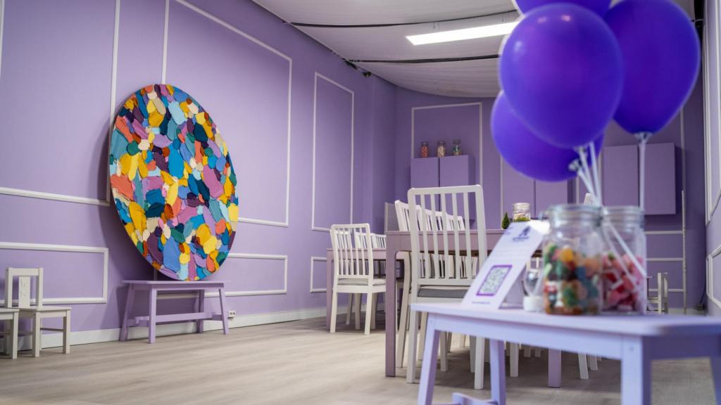 Espacio de talleres de Sweet Space-AstroHub.