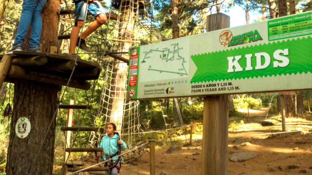 Circuito Kids de Aventura Amazonia.