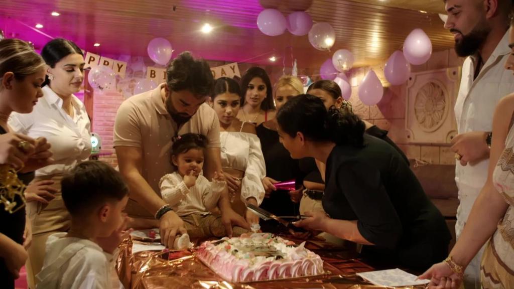 'Mi gran bautizo Gipsy'.