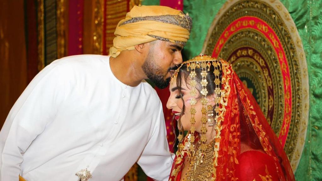 Jamal Al Nadak junto a su pareja Soudi