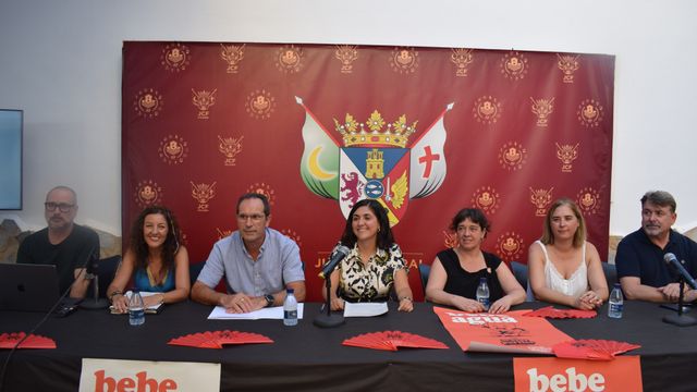 La presentación de la campaña.