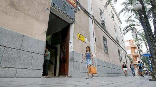 Una comandancia de la Guardia Civil de Alicante, en imagen de archivo.