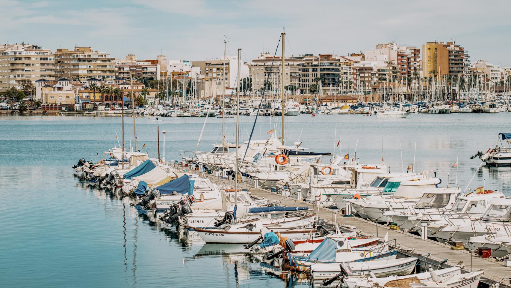 La zona de Torrevieja.