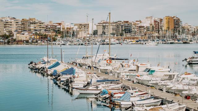La zona de Torrevieja, en la imagen, es una de las más buscadas para alquilar en España.