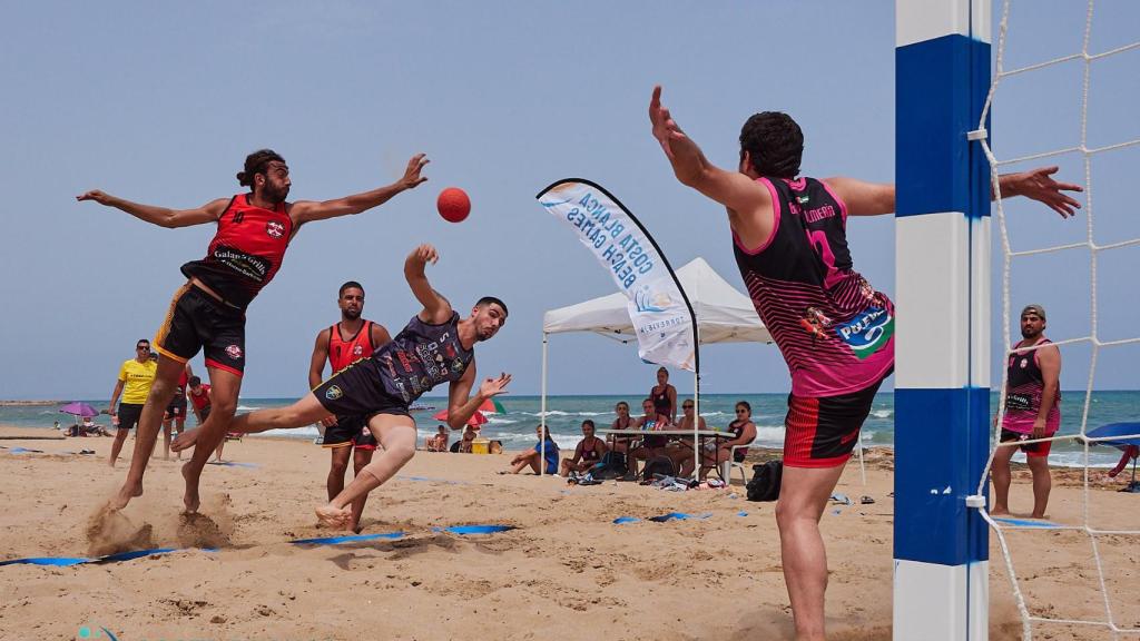 Participantes del Costa Blanca Beach Games 2022.