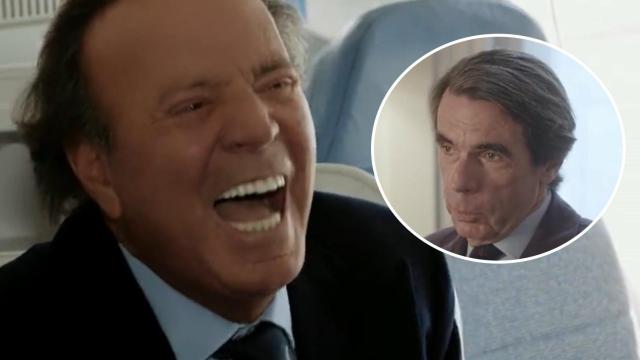 Telecinco anuncia por sorpresa un documental sobre Julio Iglesias con José María Aznar para este otoño
