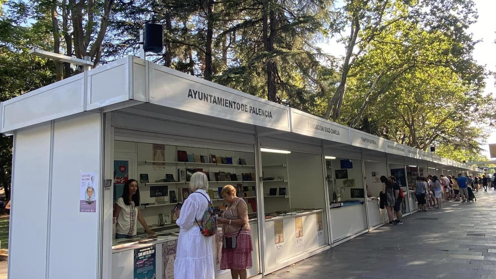 Feria del Libro de Palencia 2022