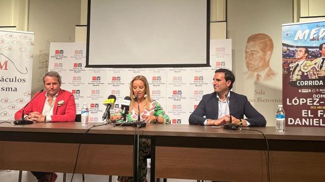 Presentación de la corrida de toros de San Antolín en la plaza de toros de Las Ventas