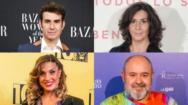 Daniel Muriel, Elvira Mínguez, Cristina Llorente y Jorge Calvo en imágenes de redes sociales