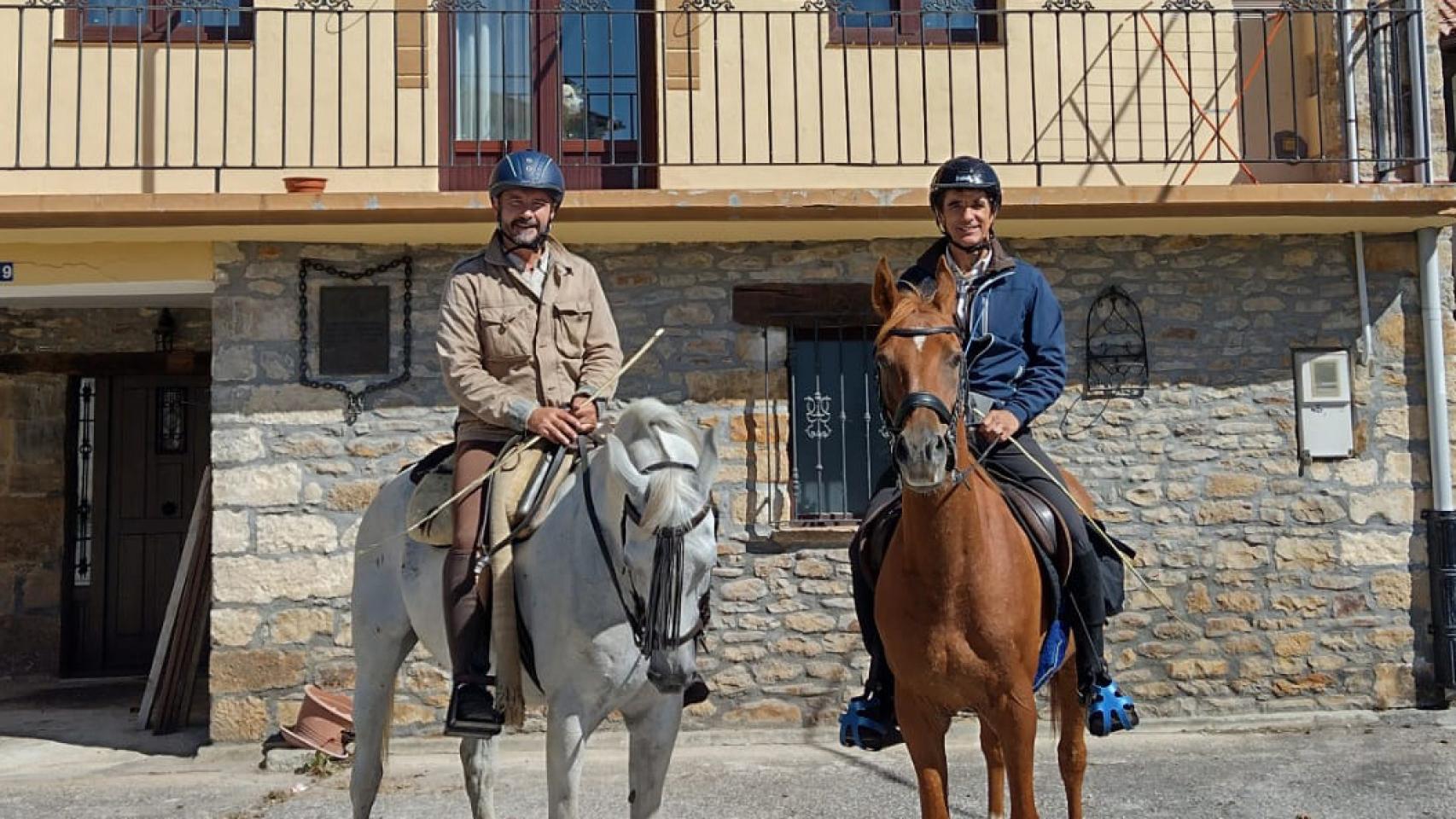 Luis González y Juan Luis Picado