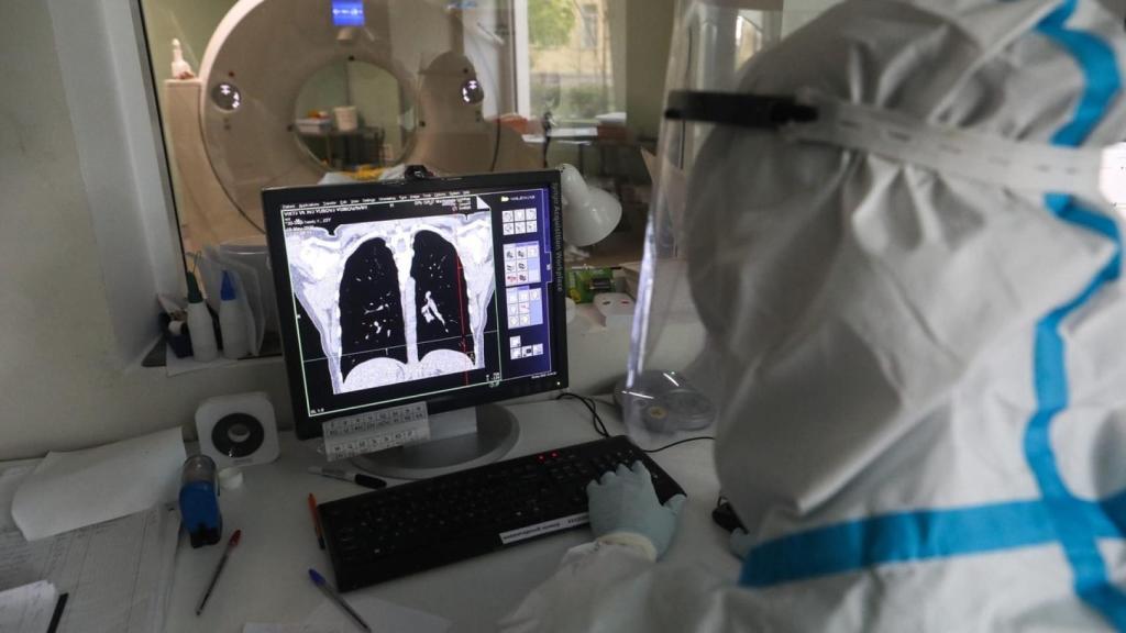 Tac pulmonar