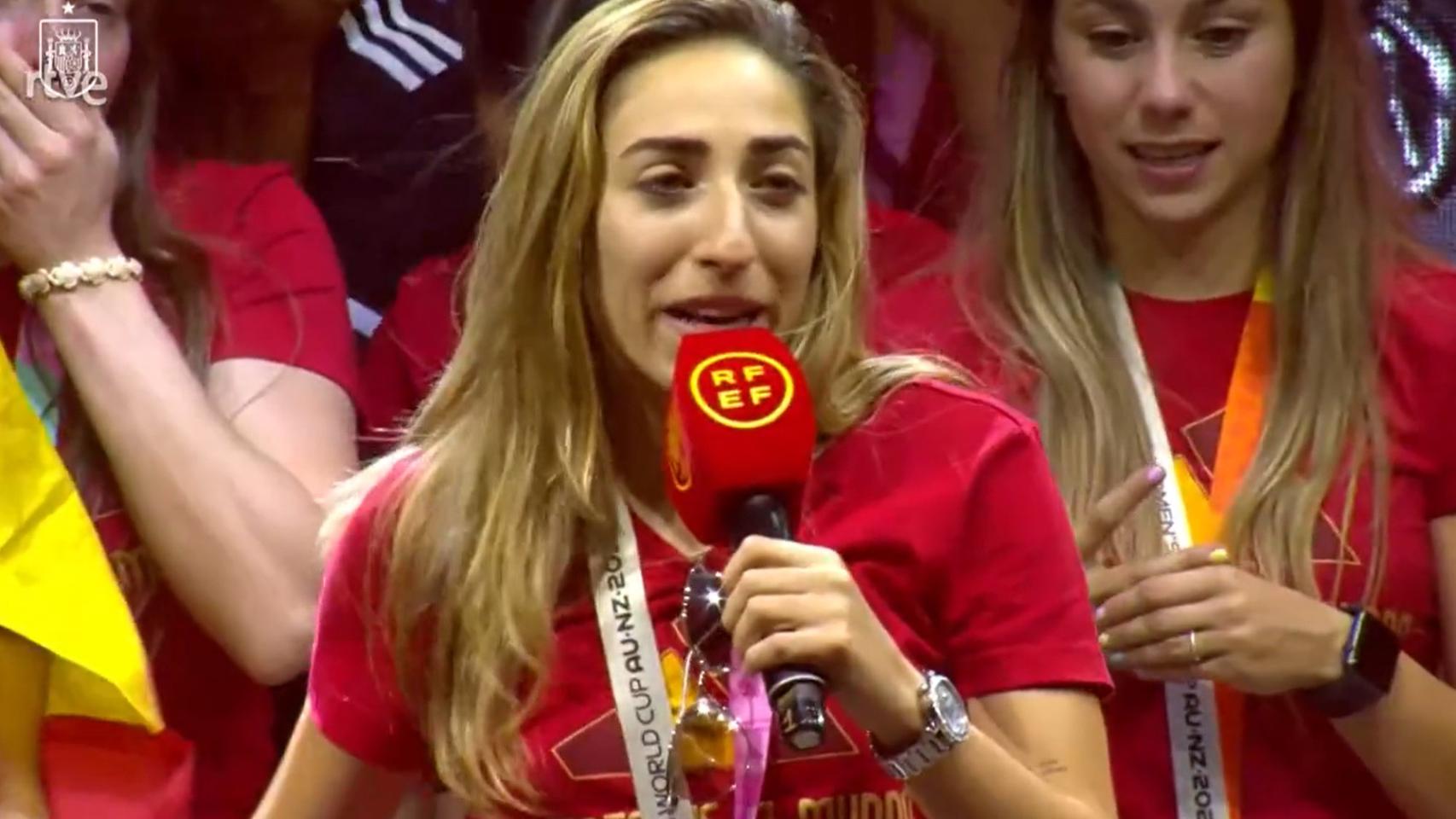 La 1 acierta y lidera el prime time del lunes al emitir la fiesta de las campeonas del mundo (18,4%) en Madrid