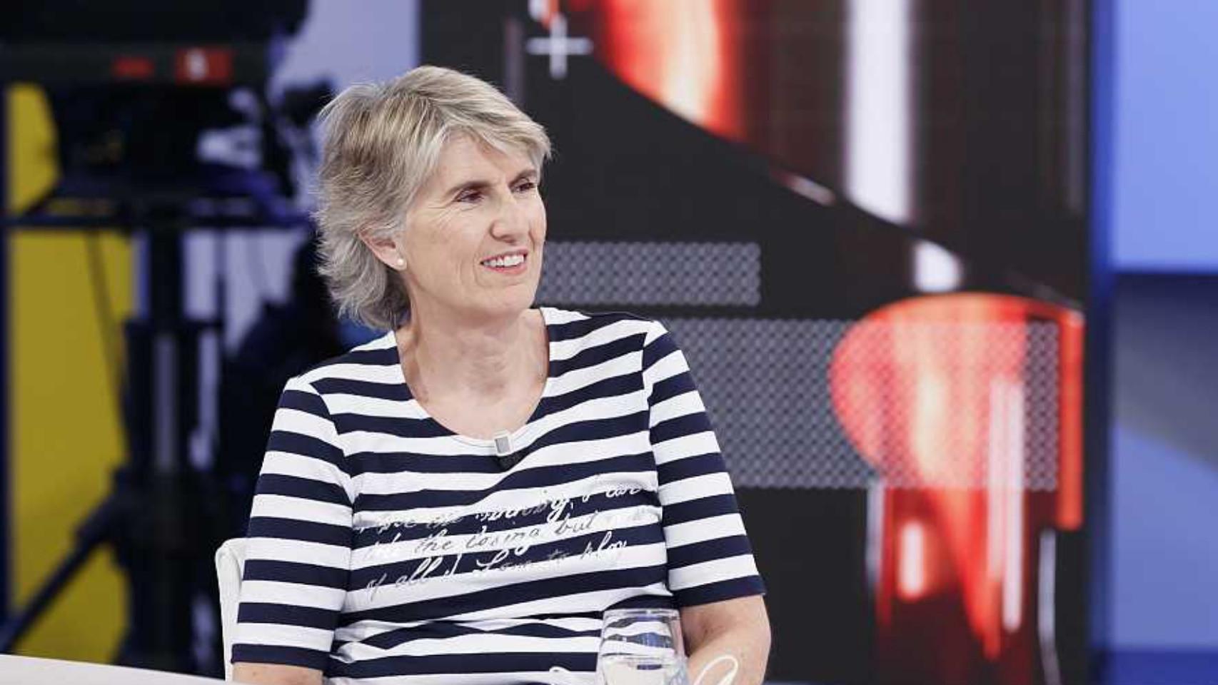 RTVE anuncia la fecha de la despedida de Paloma del Río: se jubilará con el Mundial de Gimnasia Rítmica de Valencia