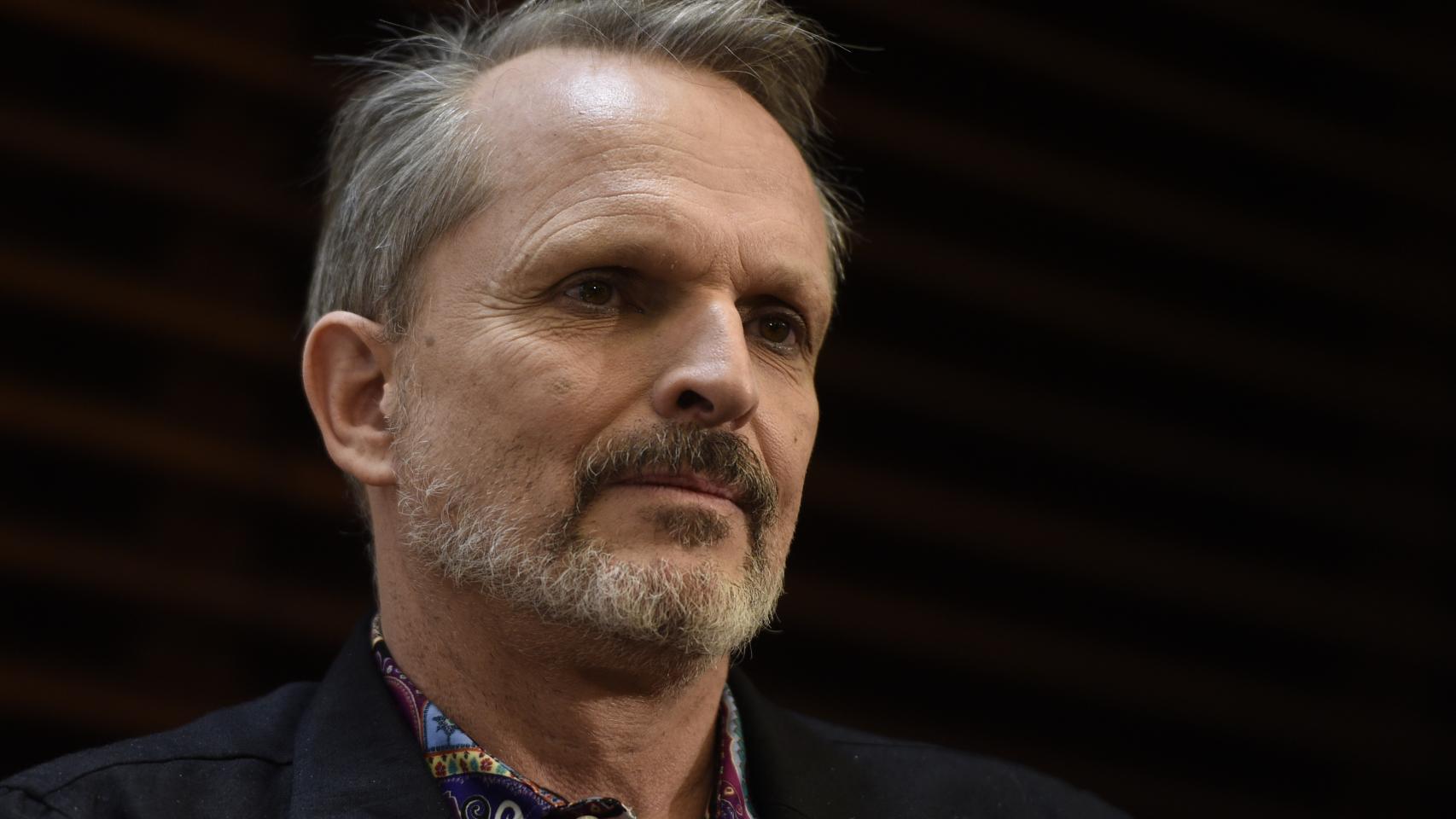 El cantante Miguel Bosé en una imagen tomada en Madrid, en junio de 2016.