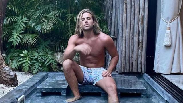 El chef Daniel Sancho en una fotografía de sus redes sociales.