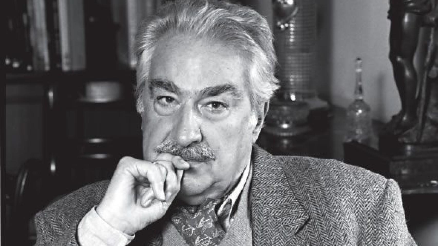 Álvaro Mutis. Foto: Juan Manuel Herrera