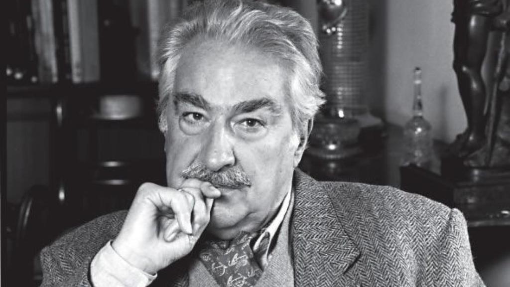 Álvaro Mutis. Foto: Juan Manuel Herrera