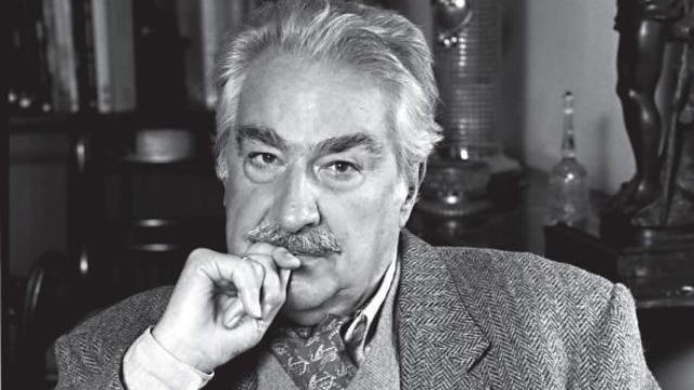 Álvaro Mutis. Foto: Juan Manuel Herrera