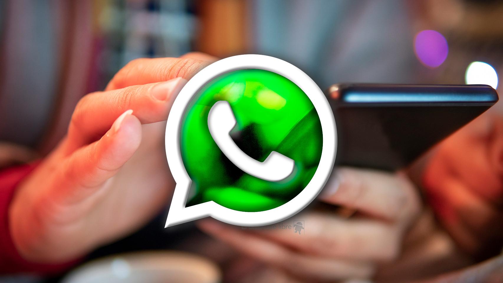 El envío de imágenes de una sola visualización se hace bien fácil en WhatsApp