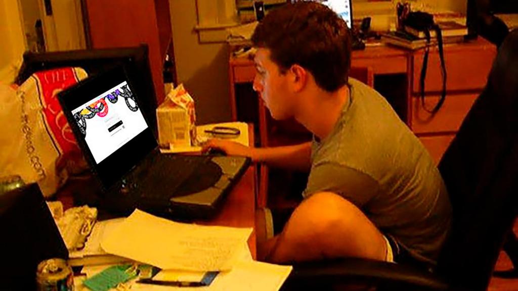 Zuckerberg trabajando en Threads