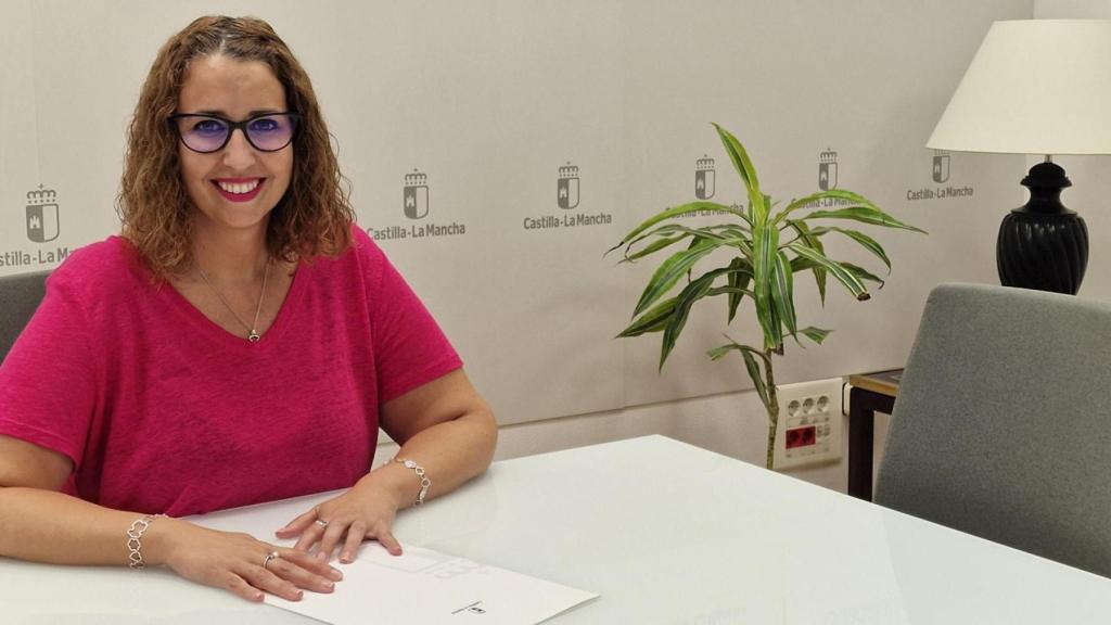 Sara Simón, consejera de Igualdad de Castilla-La Mancha.